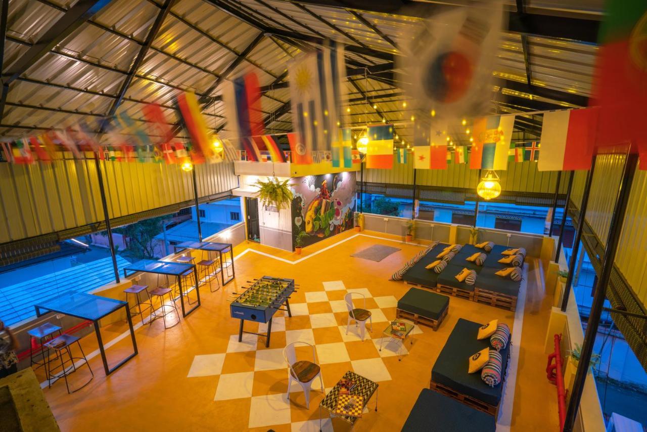 The Hosteller Fort Kochi Bagian luar foto