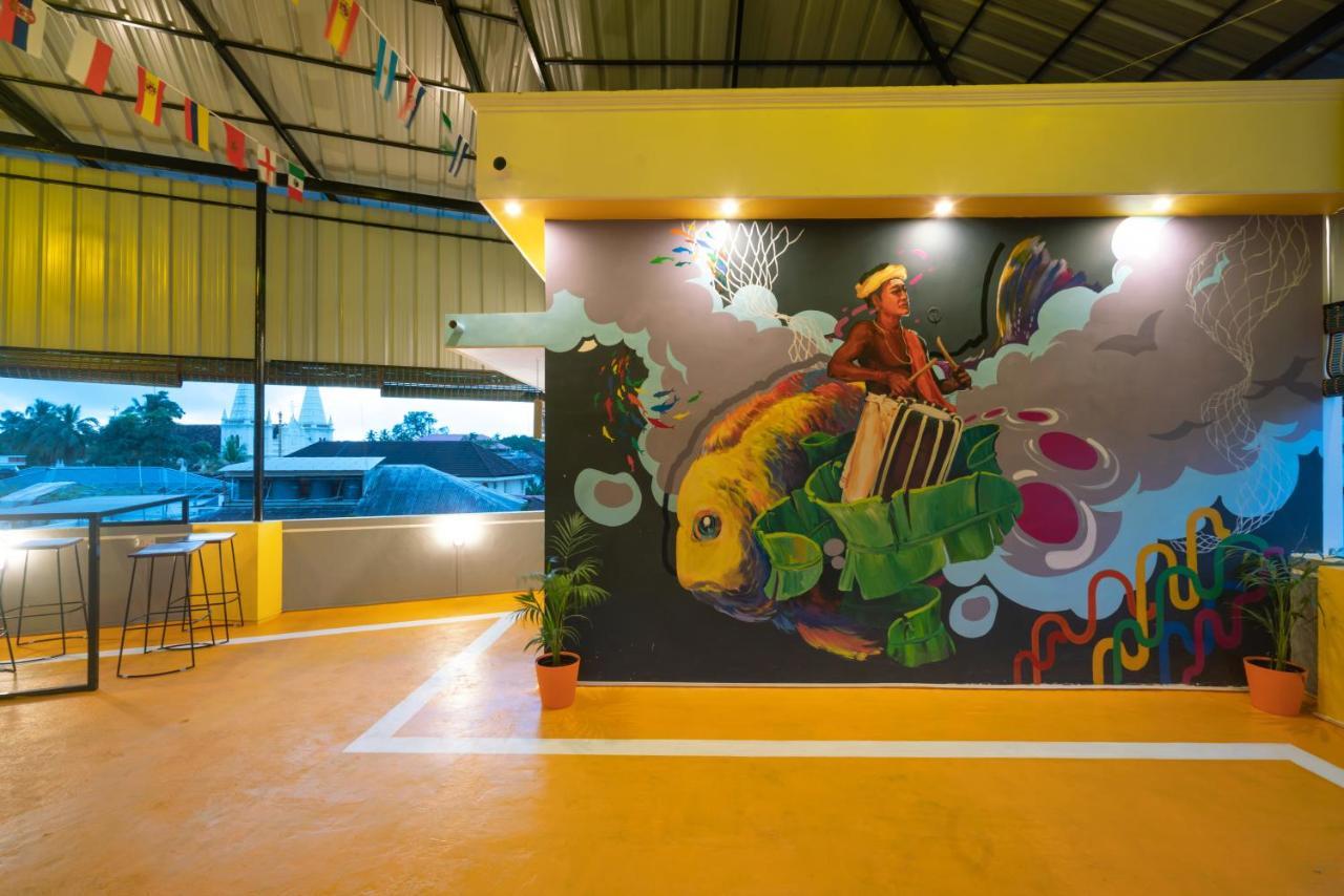 The Hosteller Fort Kochi Bagian luar foto