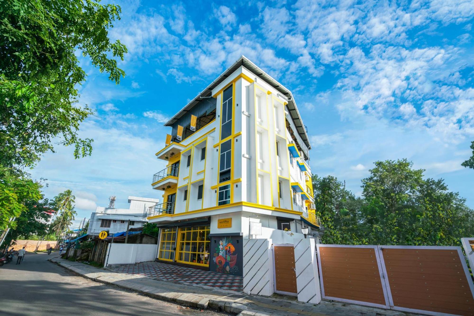 The Hosteller Fort Kochi Bagian luar foto